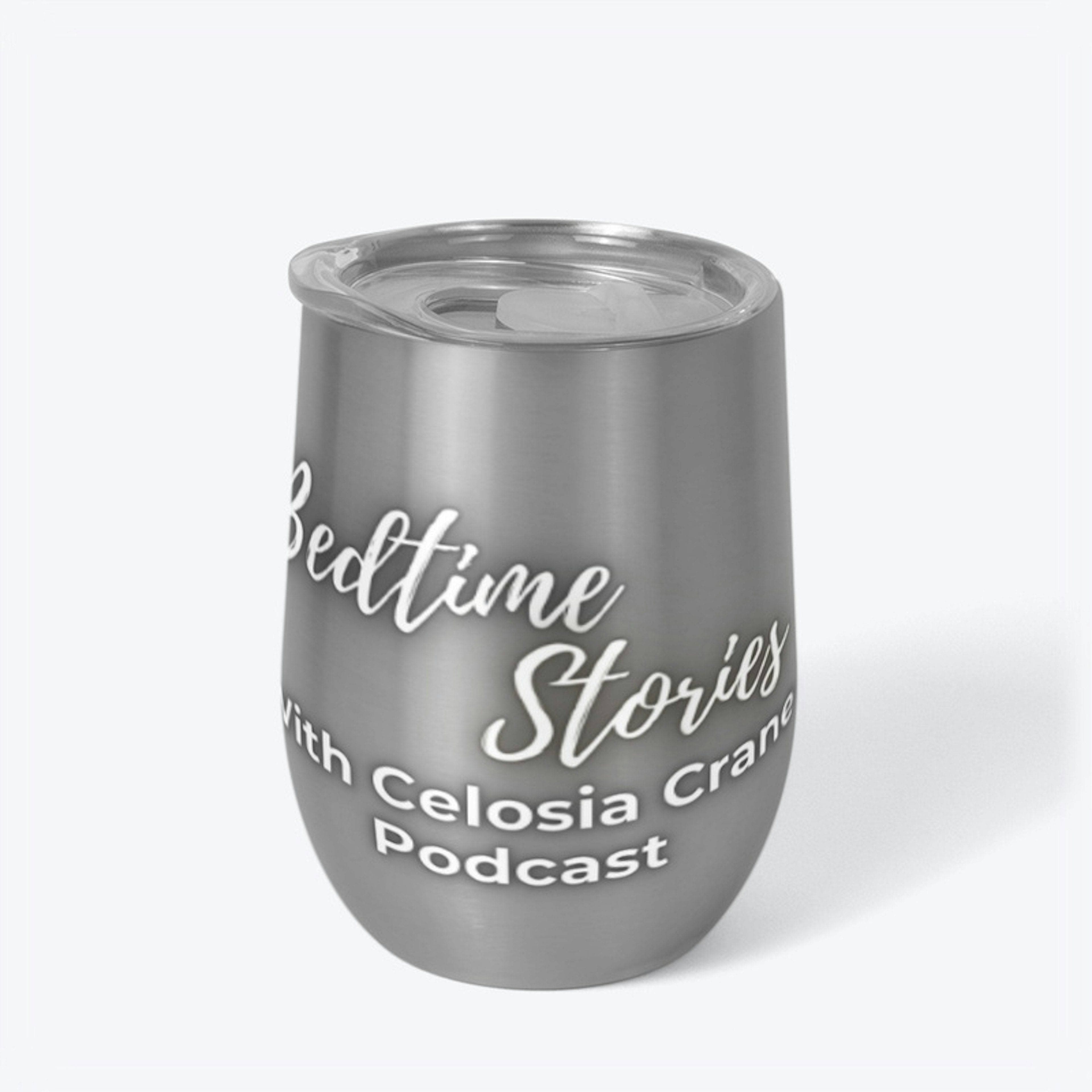 Insulated Bedtime Stories Wine Tumbler
