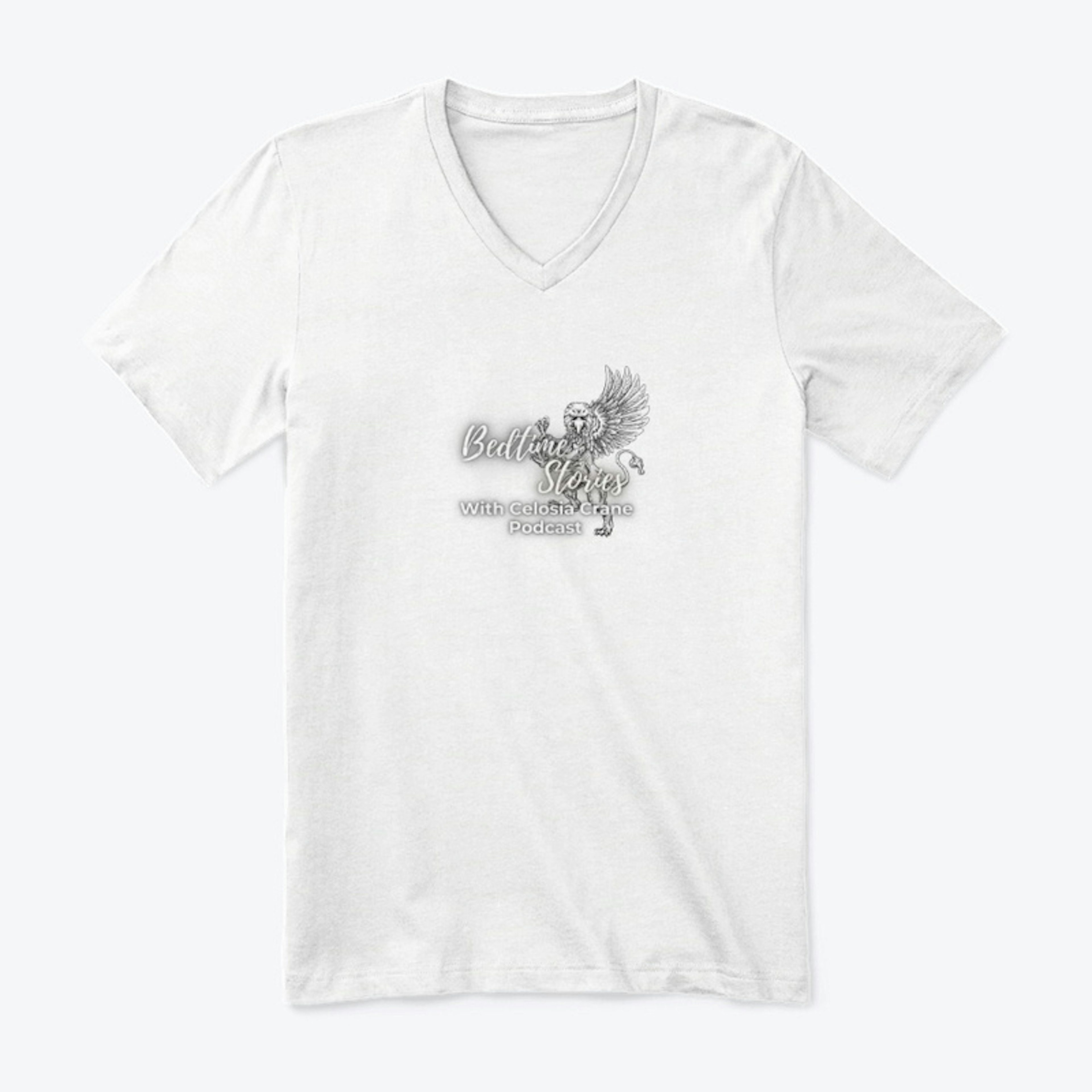 Griffin V-neck T-shirt