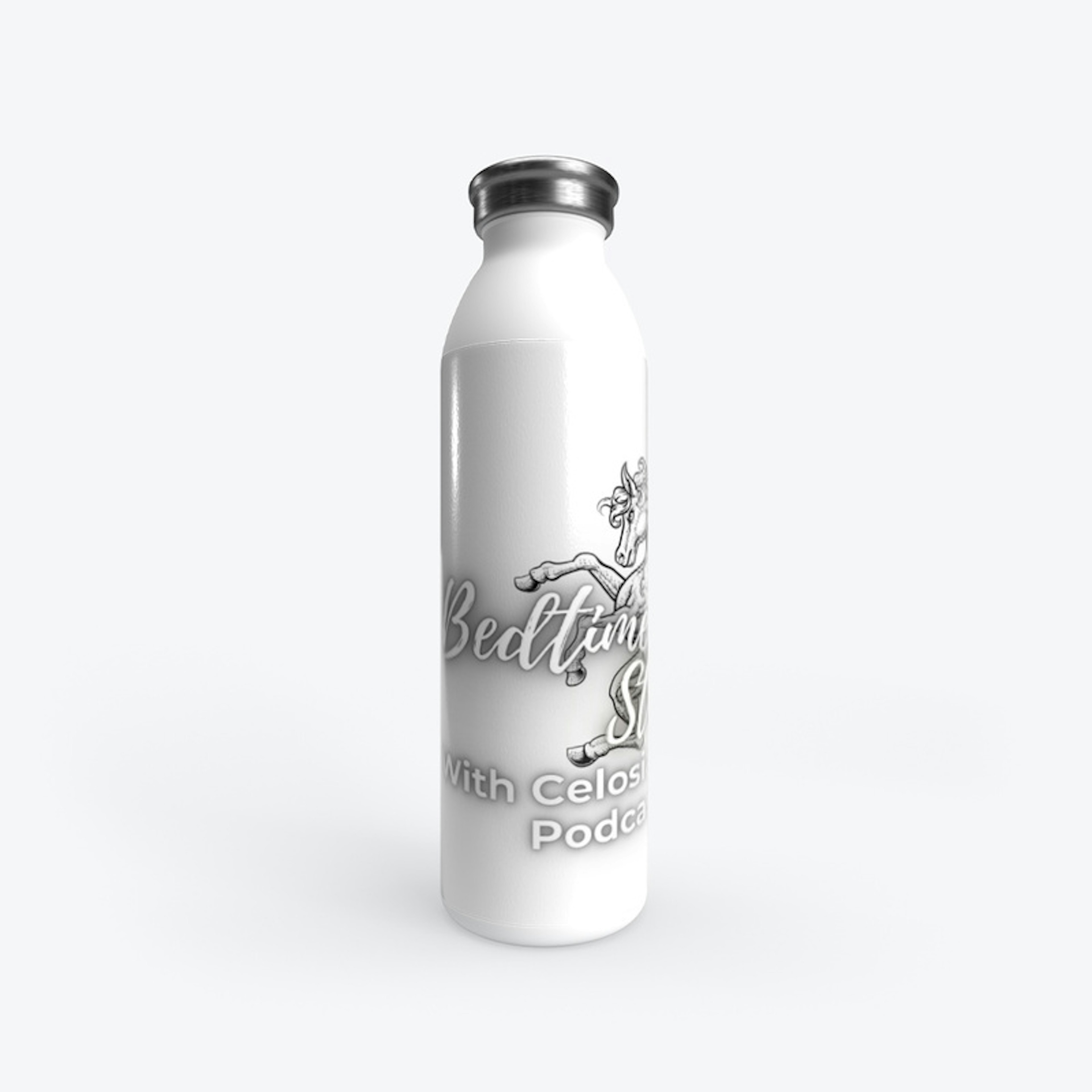 Pegasus Logo Water Bottle