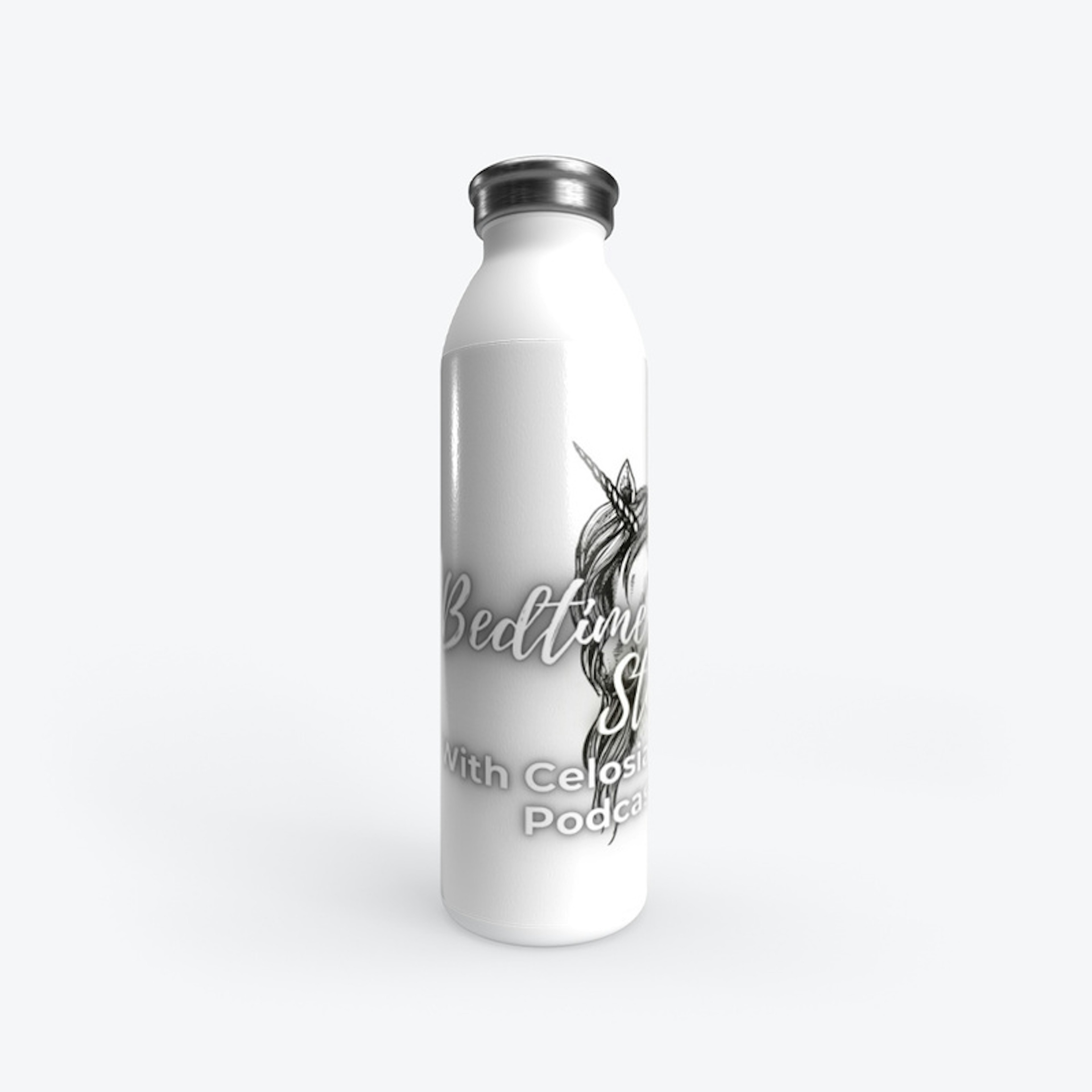 Unicorn Logo Water Bottle