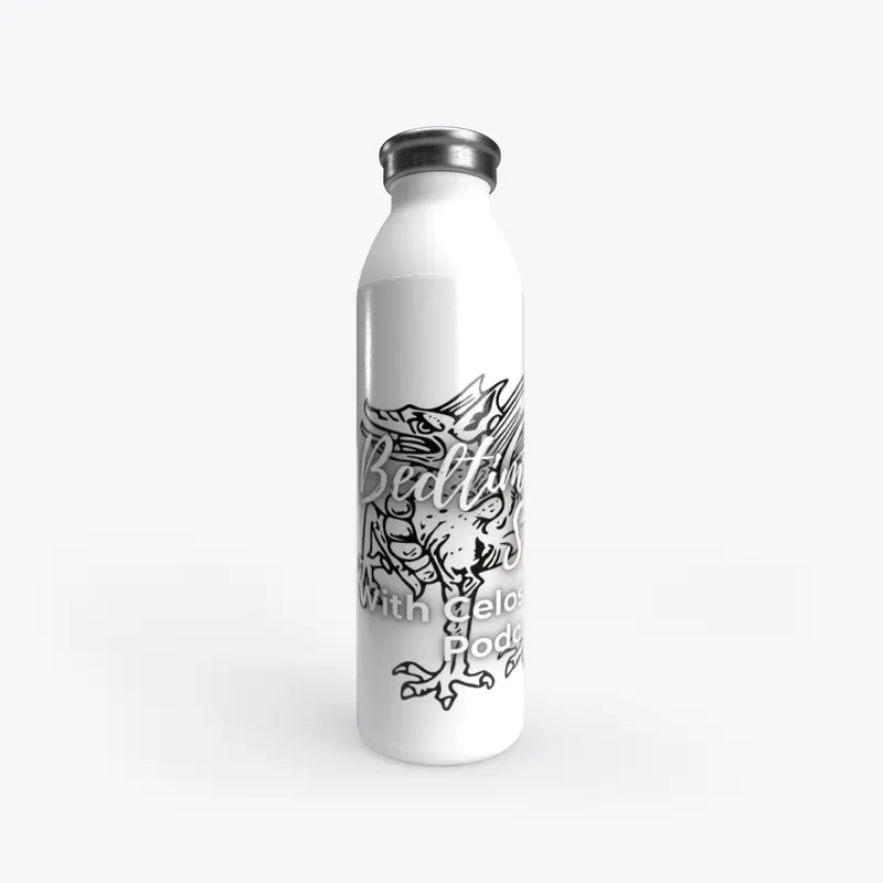 Medieval Dragon Logo Water Bottle